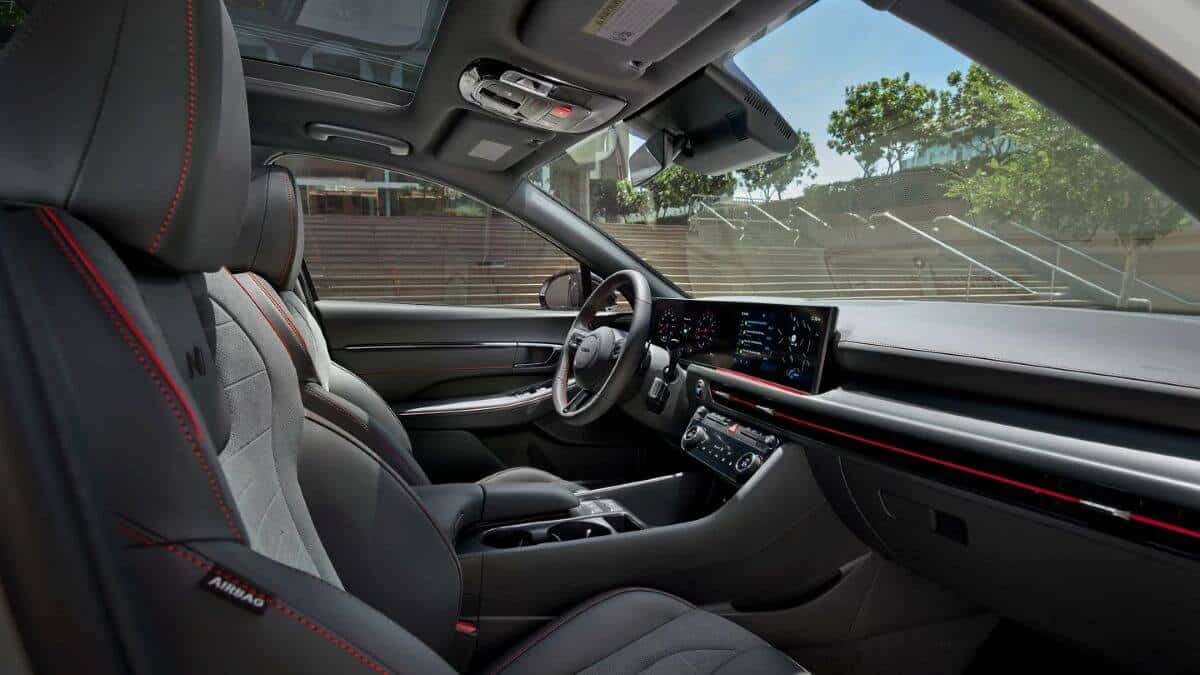 2026 Hyundai Sonata interior and technology features
