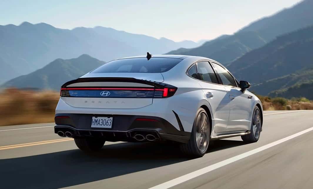 2026 Hyundai Sonata sedan at King Hyundai in Deerfield Beach, FL