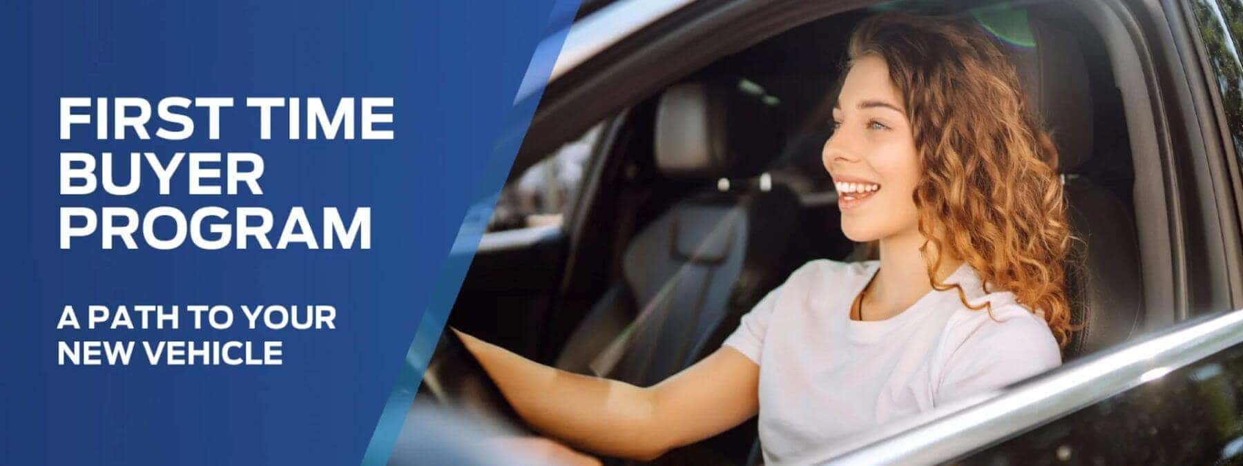 First-time car buyer at King Hyundai in Deerfield Beach, FL