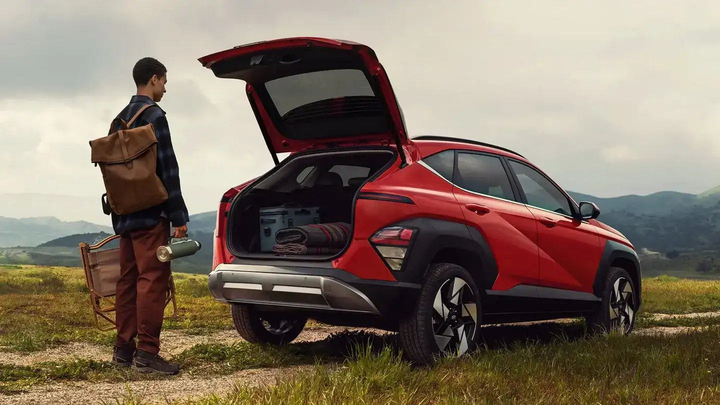 Hands-Free Smart Power Liftgate in the 2026 Hyundai Kona