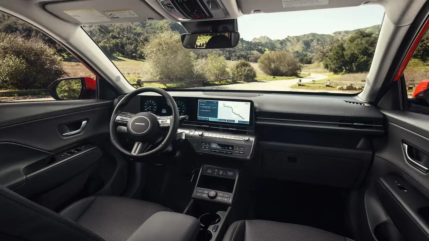 12.3-Inch Touchscreen with Navigation in the 2026 Hyundai Kona
