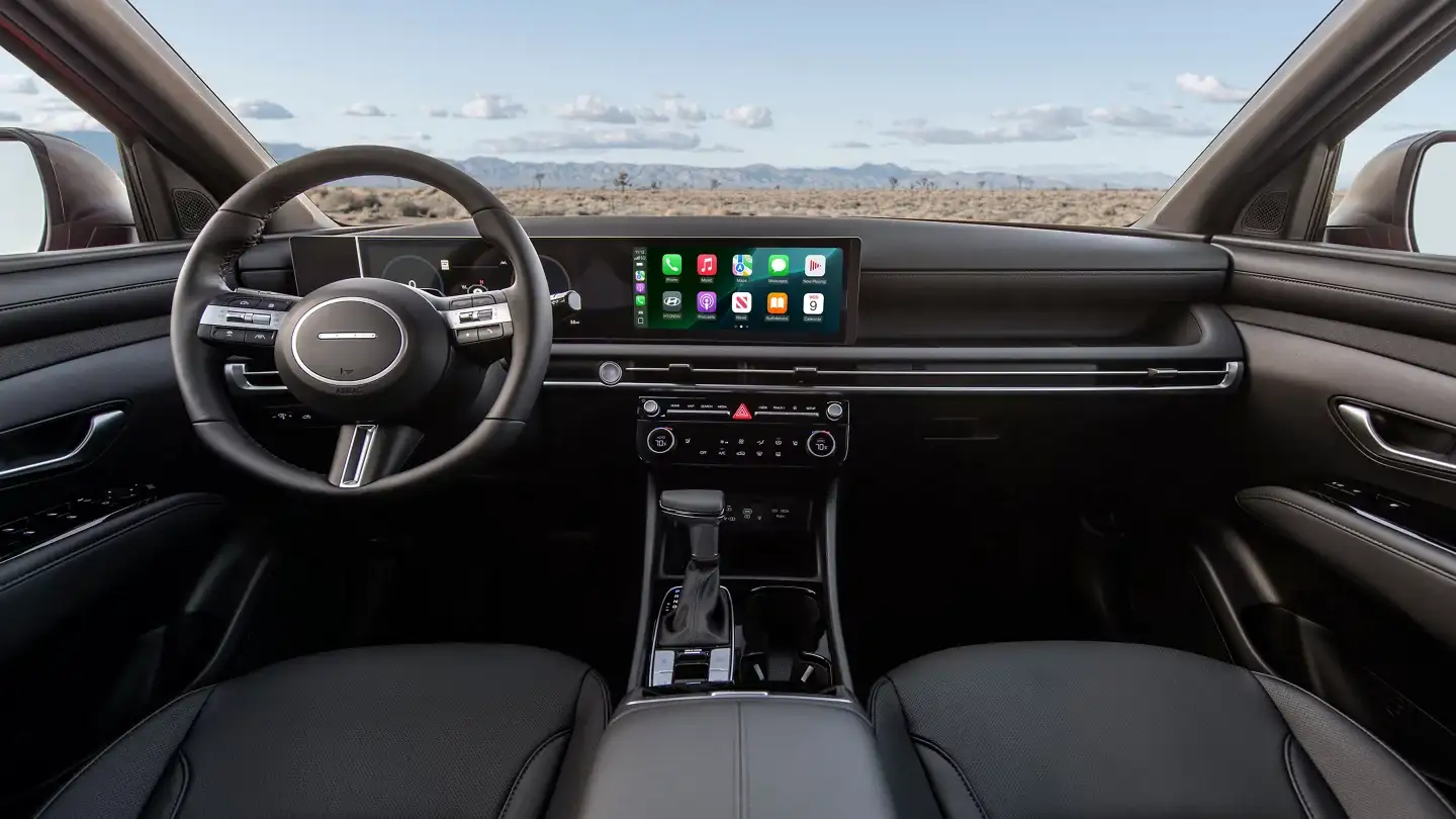 2026 Hyundai Santa Cruz interior technology and cabin
