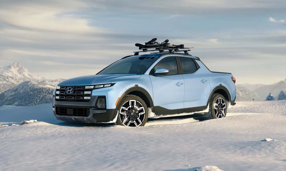 2026 Hyundai Santa Cruz pickup at King Hyundai in Deerfield Beach, FL