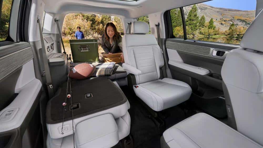 Captain's chairs in the 2026 Hyundai Santa Fe
