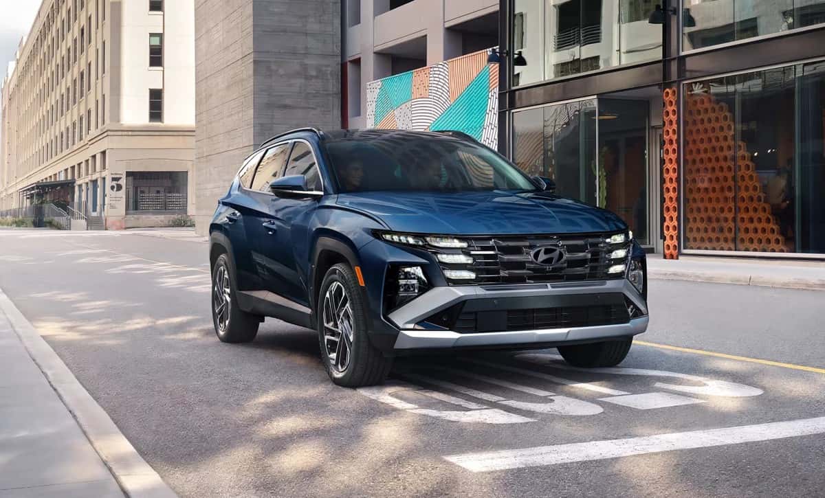 2026 Hyundai Tucson Hybrid at King Hyundai in Deerfield Beach, FL