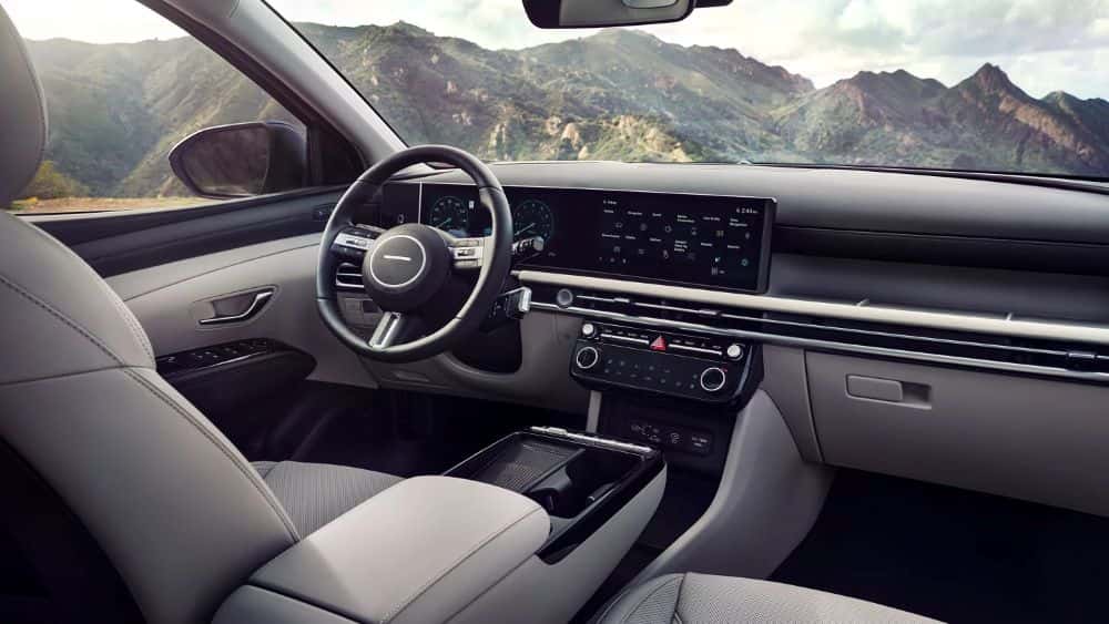 2026 Hyundai Tucson Hybrid interior and technology features