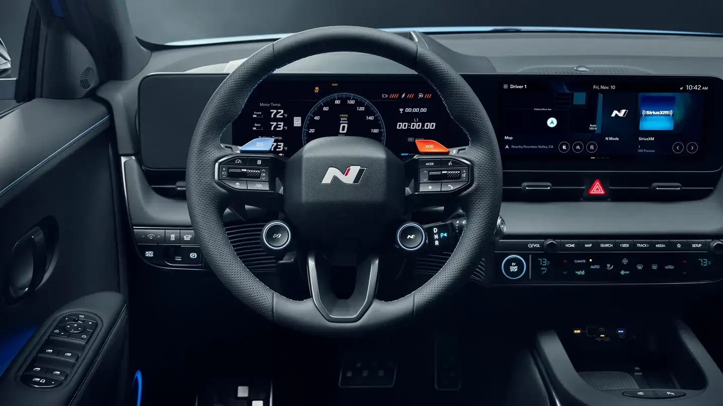 2026 Hyundai IONIQ 5 N electric performance SUV