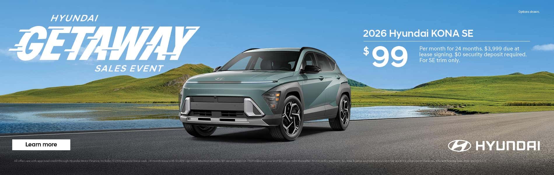 2026 Hyundai Kona Lease Special at King Hyundai in Deerfield Beach, FL