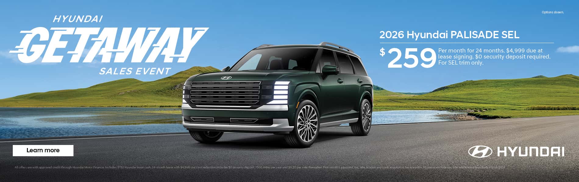 2026 Hyundai Palisade Lease Special at King Hyundai in Deerfield Beach, FL