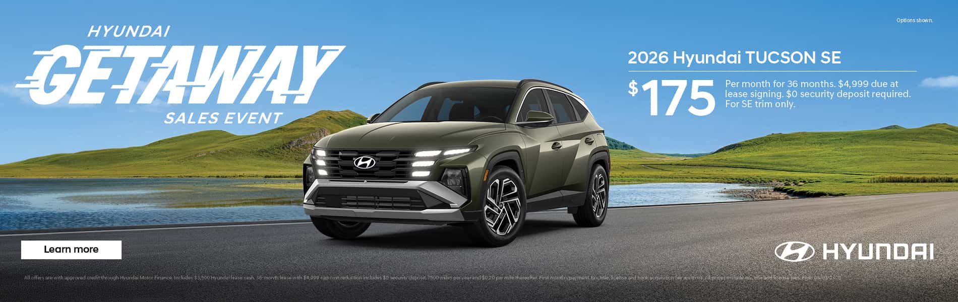 2026 Hyundai Tucson Lease Special at King Hyundai in Deerfield Beach, FL