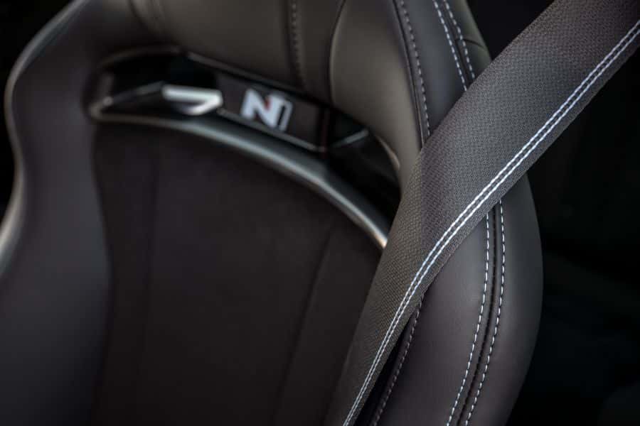 2026 Hyundai IONIQ 6 N sport seats and interior