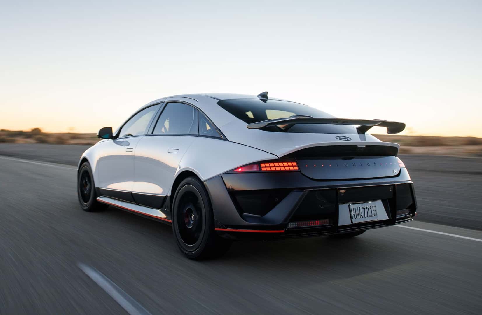 2026 Hyundai IONIQ 6 N electric performance sedan at King Hyundai in Deerfield Beach, FL