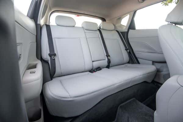 Cargo area in the 2027 Hyundai Kona