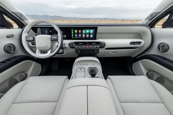 2027 Hyundai Palisade Cockpit Image