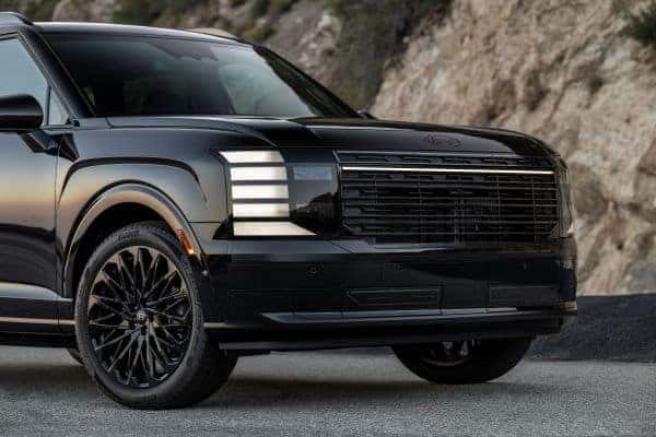2027 Hyundai Palisade Hybrid Calligraphy Black Ink exterior