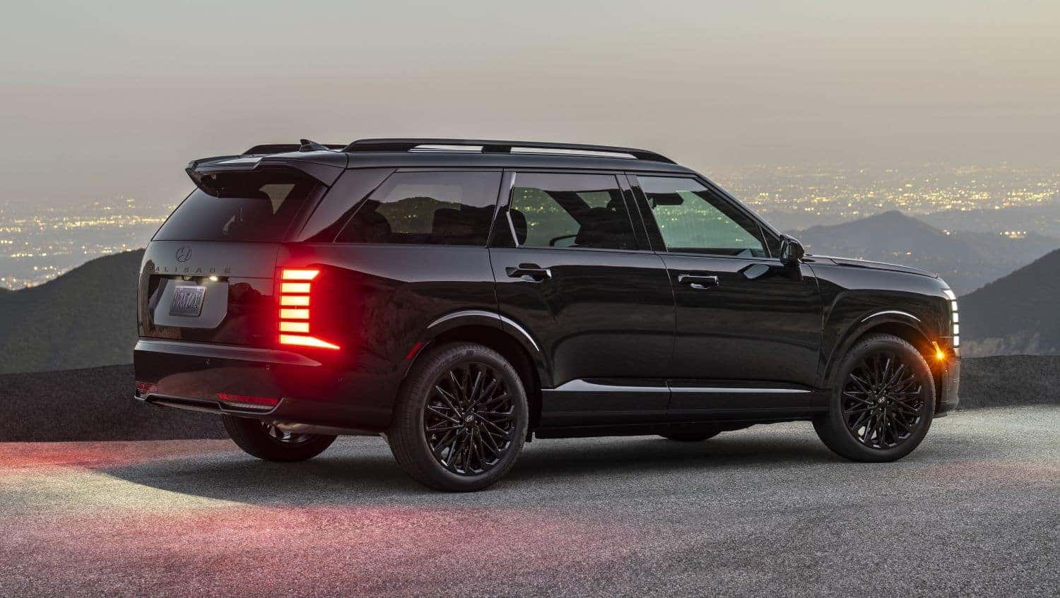 2027 Hyundai Palisade Hybrid Exterior