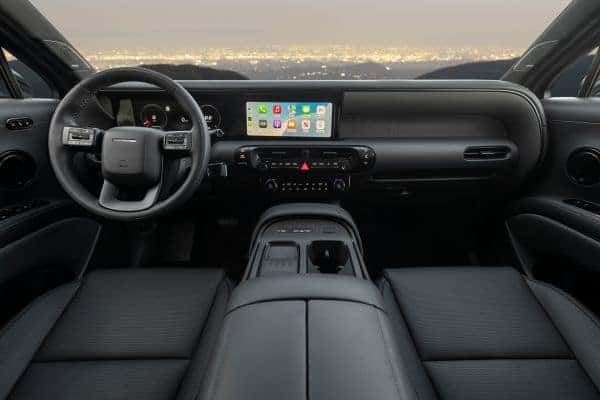 2027 Hyundai Palisade Hybrid Interior