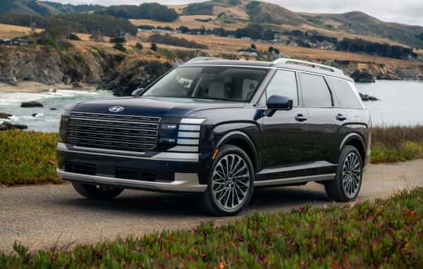 2027 Hyundai Palisade Front Exterior