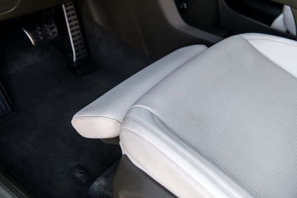 Driver Relaxation Seat in the 2027 Hyundai Santa Fe Calligraphy