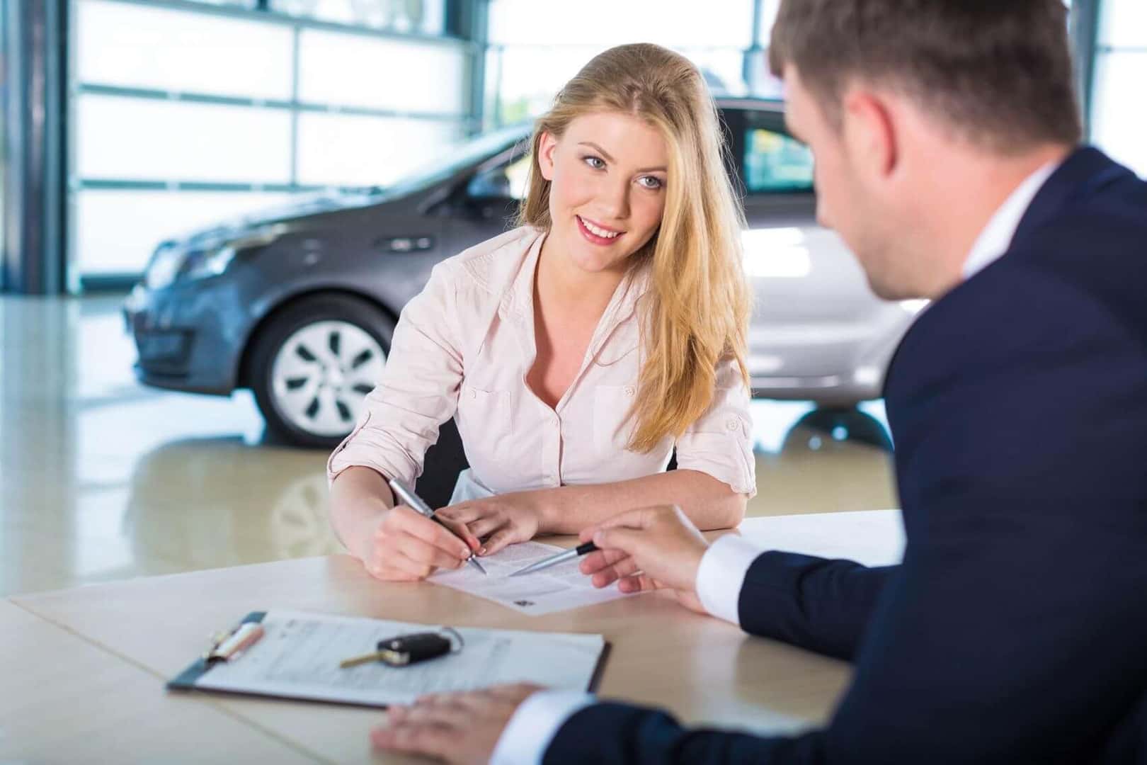 Financing a used car