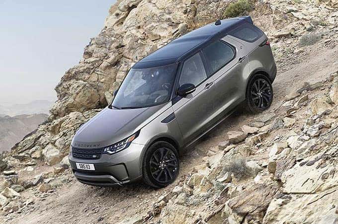 LAND ROVER DISCOVERY Versitility