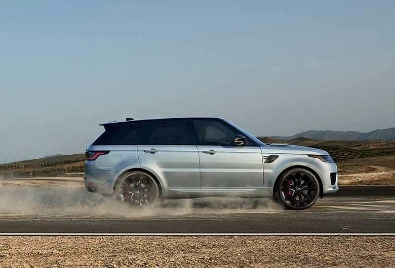 Land Rover Defender Wading