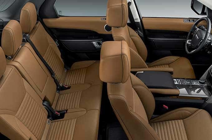 LAND ROVER DISCOVERY LEGROOM