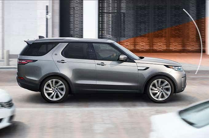 LAND ROVER DISCOVERY SAFETY