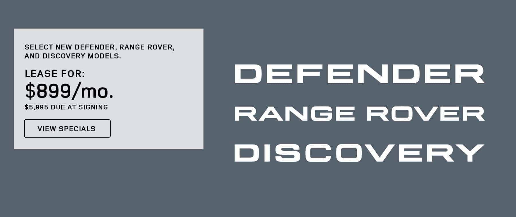 Land Rover Denver Land Rover Range Rover Dealer in Littleton, CO