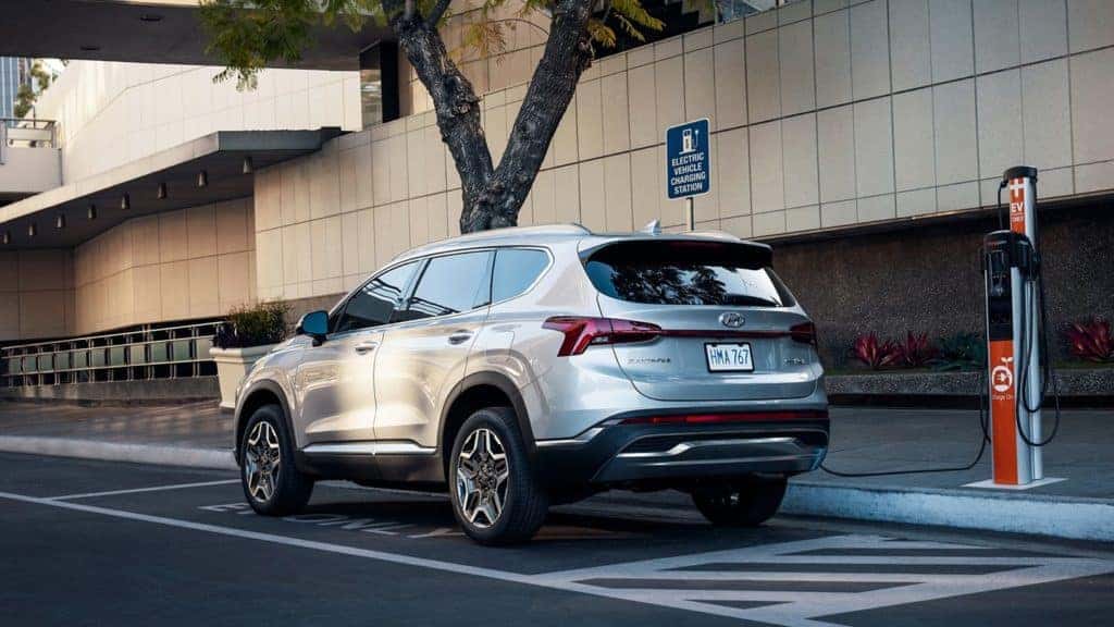 Hyundai Santa Fe Plug-in-Hybrid | Smart Hyundai of Davenport