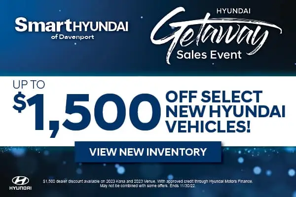 New Hyundai Specials Offers | Smart Hyundai of Davenport