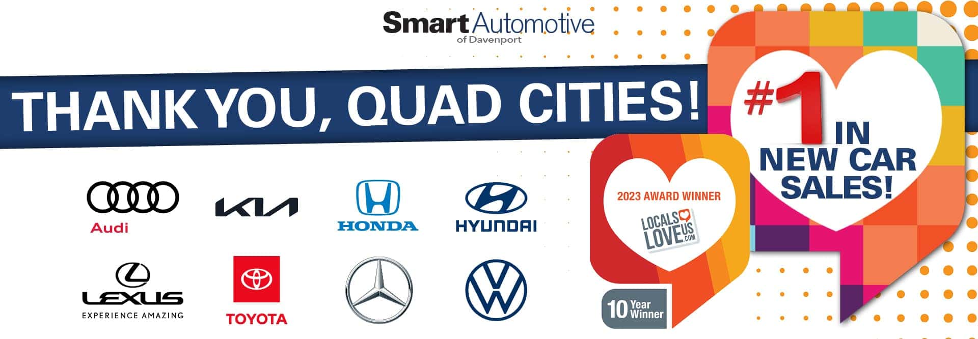 #1 in New Car Sales