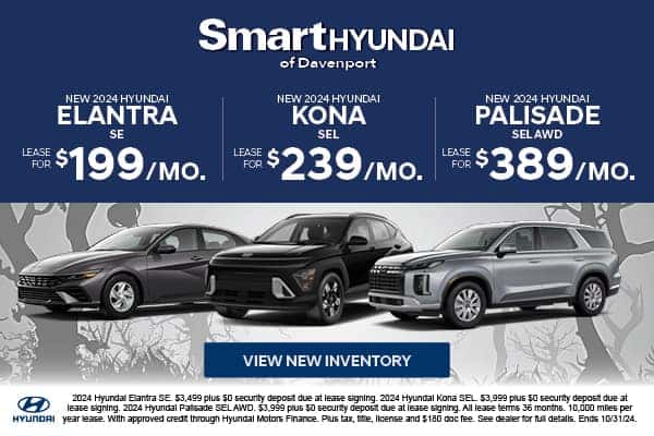 New Hyundai Specials Offers | Smart Hyundai of Davenport