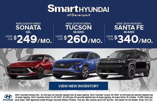 New Hyundai Specials Offers | Smart Hyundai of Davenport