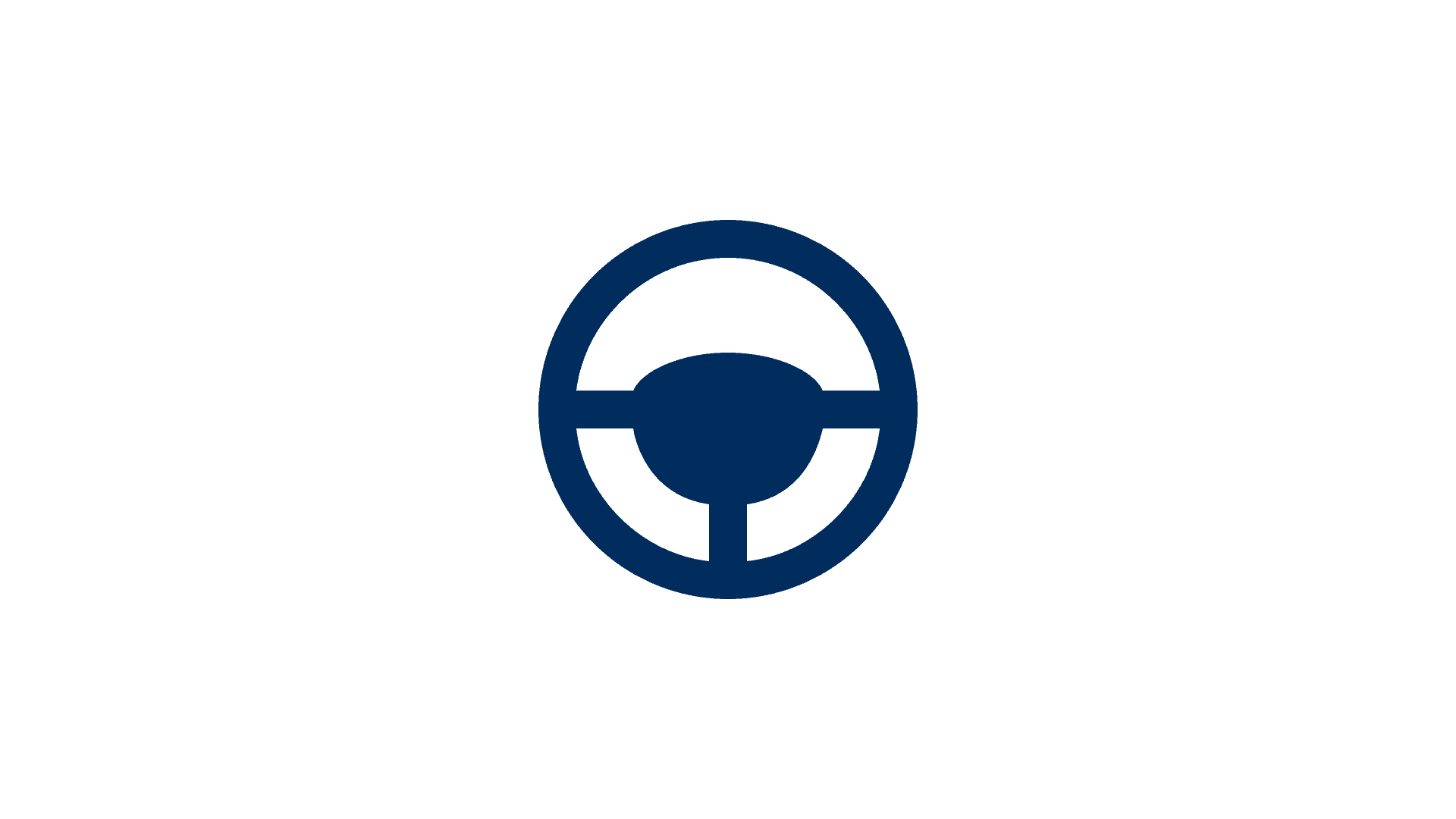 steering wheel icon