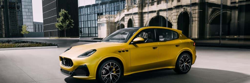 Maserati Grecal