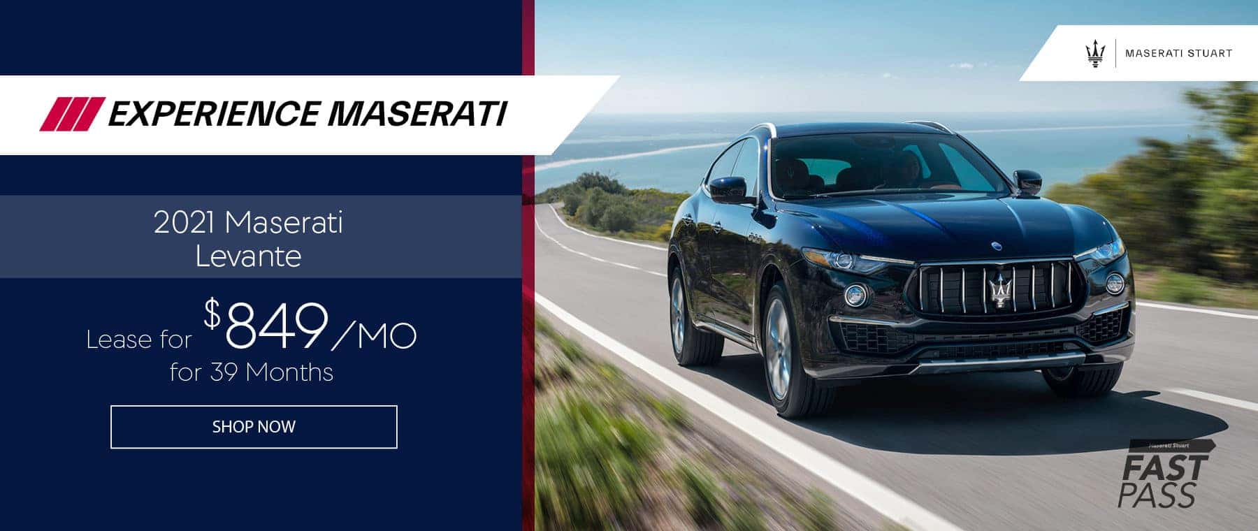 black blue 2021 Maserati Levante