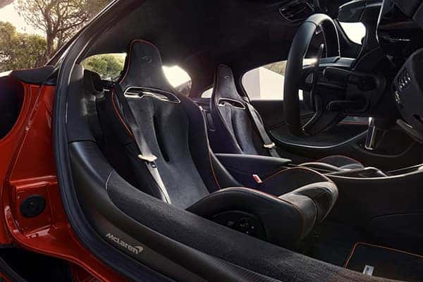 2022 McLaren Artura Interior