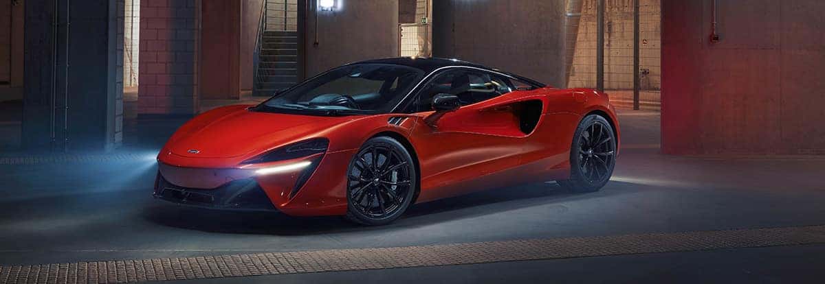 The 2022 McLaren Artura Hybrid