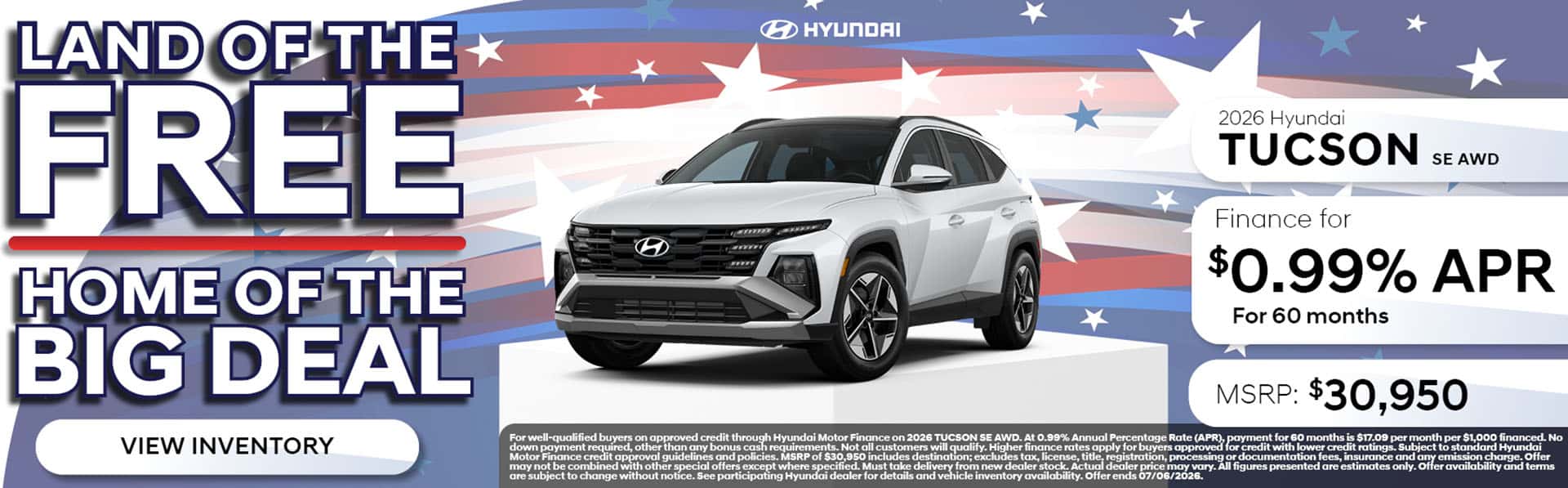 2026 Tucson