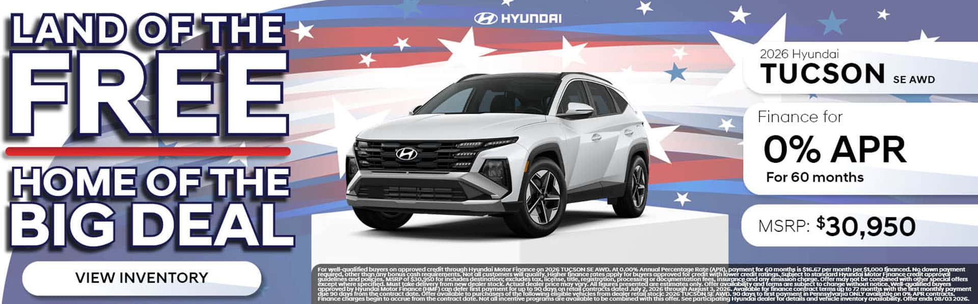 2026 Tucson July