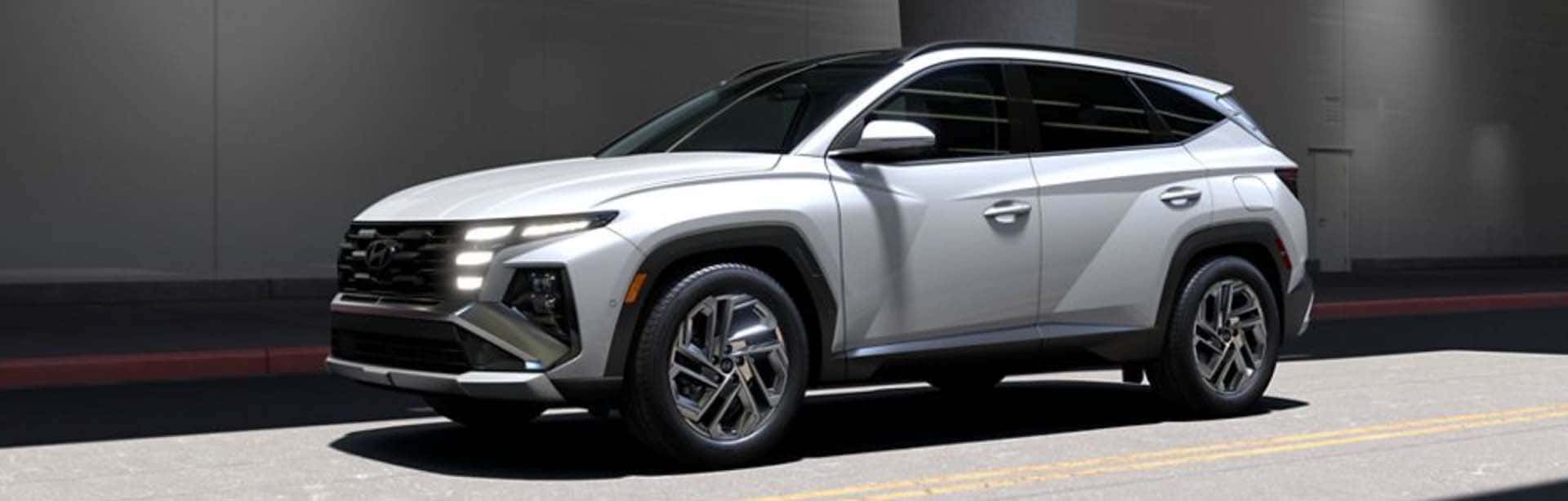 2025 Hyundai Tucson Hybrid