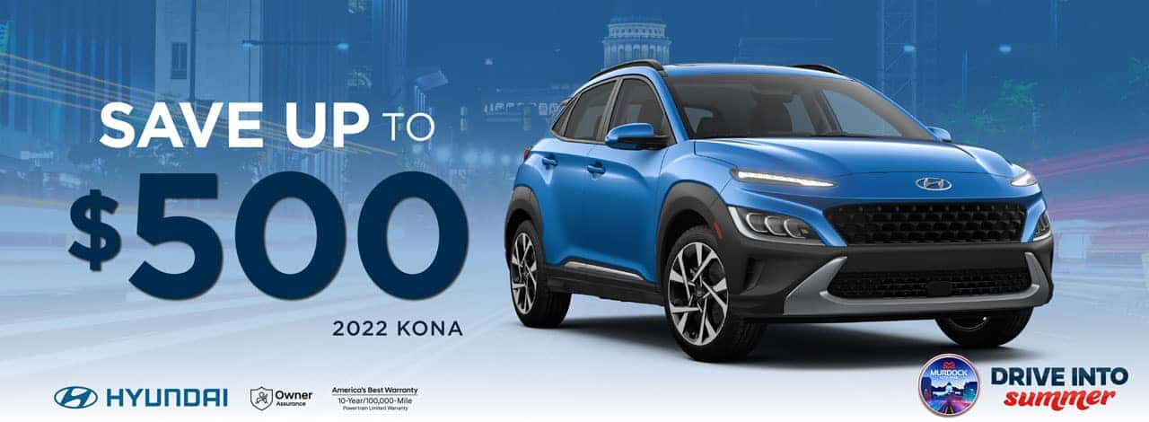 Kona Specials | Murdock Hyundai Murray