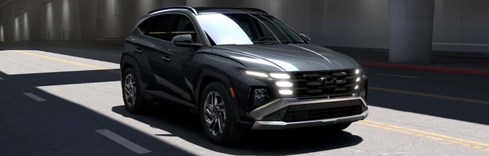 2025 Hyundai Tucson Hybrid