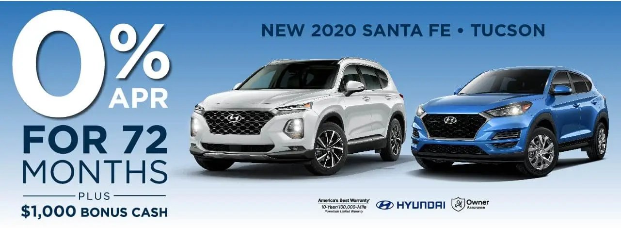 0% APR Multi-Vehicle | Murdock Hyundai of Logan