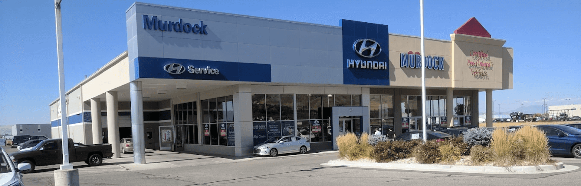 Murdock Hyundai of Logan