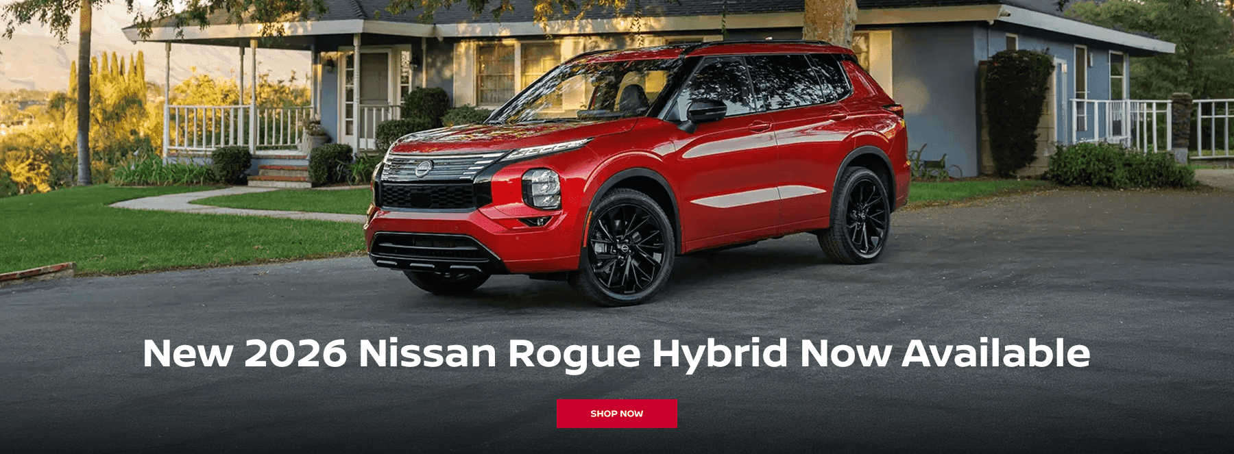 New 2026 Nissan Rogue Hybrid Now Available