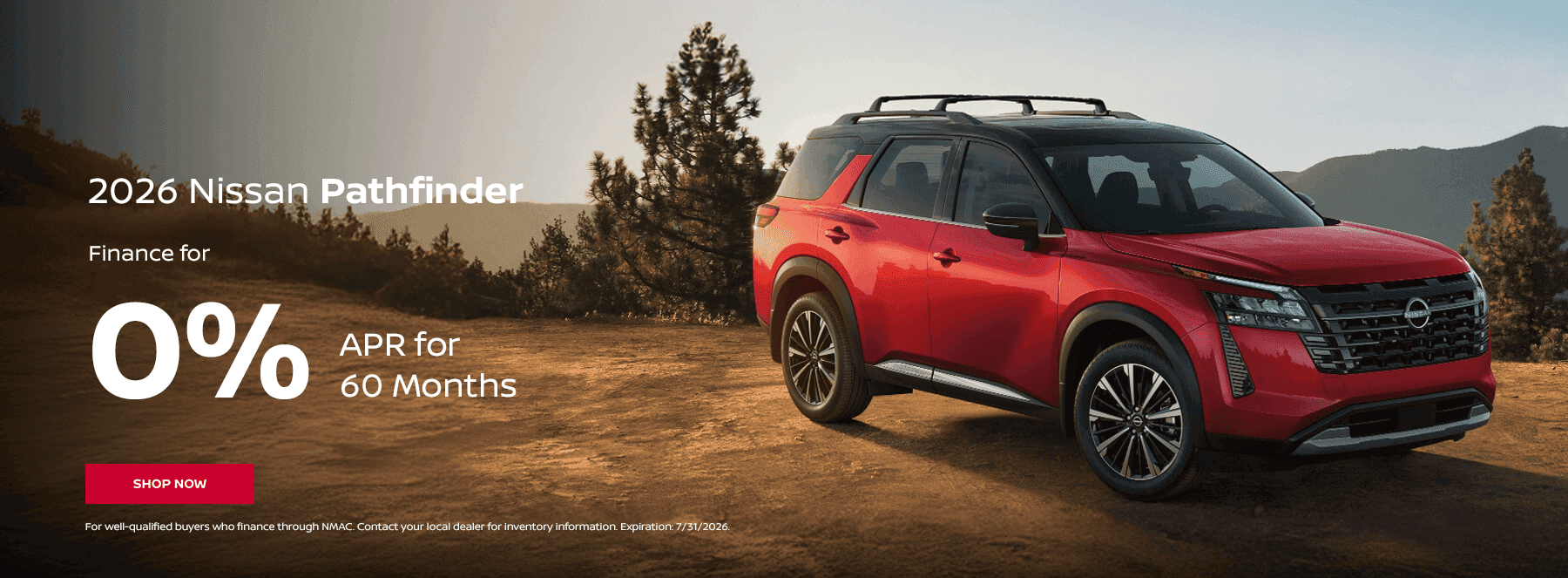 2026 Nissan Pathfinder