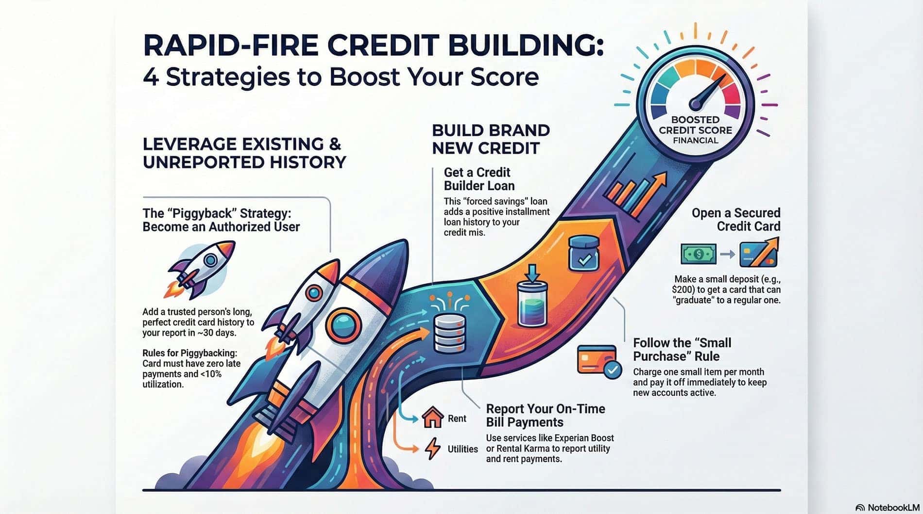 Rapid-Fire Credit Building: 4 Strategies to Boost Your Score ...