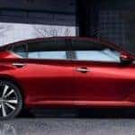 red nissan altima